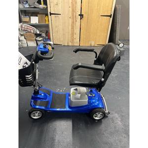 Scooter de Movilidad Portátil Todoterreno Usado, Ligero, 4 MPH, Alcance de 10 Millas, en Perfecto Estado, Ilusión, Suspensión para Discapacitados - Product Image 2