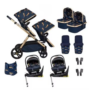 2025 Bumblieride Indie Twin Double Jogging Cochecito - Product Image 1