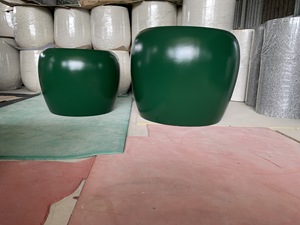 UNI EXIM FLP028, maceta moderna y ligera de fibra de piedra, maceta de jardín para el hogar personalizada - Product Image 2