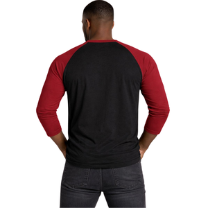 Camiseta de Manga Larga Raglán Kappa Alpha Psi Diamond K Noire 1911 de Algodón, Camiseta de Fraternidad Griega, Proveedor con Licencia, Ropa Nupe - Product Image 2