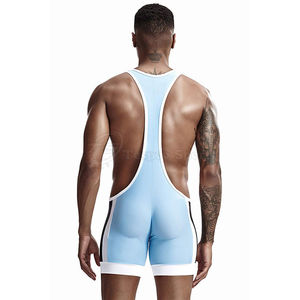Nouveauté : Singlet de lutte personnalisé pour homme, séchage rapide, en spandex et polyester, vêtement de sport avec impression numérique, respirant, OEM - Product Image 2