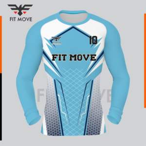 ชุดยูนิฟอร์มฟุตบอลแบบซับลิเมชันชุดฝึกฟุตบอลสำหรับเยาวชนทุกเพศเสื้อผ้าใส่โลโก้ออกแบบได้ตามที่ต้องการ - Product Image 3