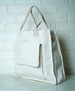 Sac à main bohème pour femme en toile de coton écologique tendance 2026, avec macramé, haute qualité, fournisseur indien, logo personnalisé imprimé, fermeture éclair - Product Image 6