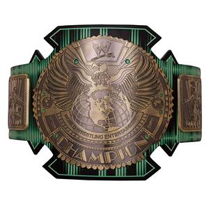 WWE Big Gold World Heavyweight Championship Belt 100% Zinc WWE Campeonato tradicional Cinturón de campeonato personalizado Ronpex - Product Image 1