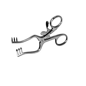 Weitlaner Retractor เครื่องดึงรั้งการผ่าตัดทำจากสเตนเลสสตีลอุปกรณ์รั้งคุณภาพระดับพรีเมียม - Product Image 3