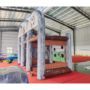 Christmas <b>Inflatable</b> Shooting <b>Game</b> 3 in 1 Carnival Target Toss <b>Game</b> Commercial PVC Sport <b>Game</b> Indoor Outdoor Party - Product Image 2