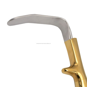 Écarteur mammaire de style Ferreira en acier inoxydable, instrument chirurgical manuel pour la chirurgie plastique, certifié CE ISO13485 Classe I - Product Image 4