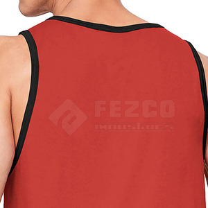 Débardeur pour hommes grandes tailles, léger, pour sports de plein air, débardeur uni, vente en gros, débardeur en tissu respirant - Product Image 6