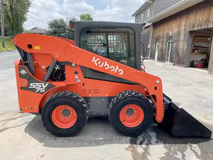 Chargeuse compacte Kubota SSV75 Essential Huade Cylindre hydraulique Moteur Moteur Pompe Boîte de vitesses PLC Roue Dumper Engrenage inclus - Product Image 3