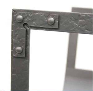 Large Outdoor <b>Firewood</b> <b>Log</b> Rack in Pure Iron Customized Shape Perfect <b>for</b> Stylish Garden <b>Log</b> Storage and Holder Usage - Product Image 2