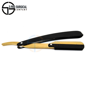Navajas de Barbero Profesionales 3Pro de Calidad Premium, Diseño Ligero de Acero Inoxidable para un Fácil Control - Product Image 6
