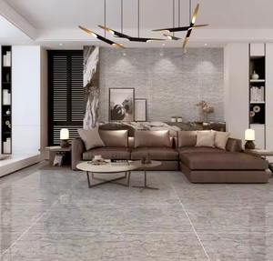 Double Charge Opera Silver Factory Price 600x1200mm Carreau de céramique brillant poli et émaillé pour le sol et le marbre Carrelage mural en porcelaine - Product Image 6