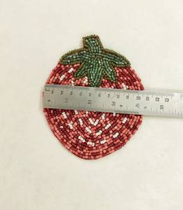 Handmade Glass Beaded <b>Coasters</b>-Classic <b>Drink</b> <b>Coasters</b> Polyester Backing (4x4 Inch) Customized Shape for Church Religious Gifts - Product Image 2