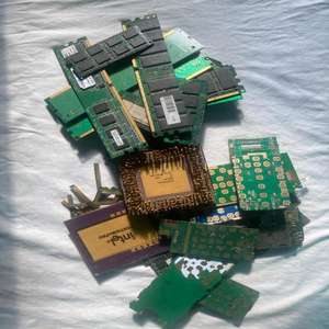 Déchets de processeur céramique à haut rendement pour la récupération d'or, utilisés pour les CPU DDR DDR2 DDR3 DDR4 pour ordinateurs de bureau - Product Image 3