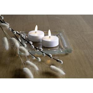 <b>STAR</b> TRADING Set of 2 <b>LED</b> Maxi Tealight 'Flame' Candles Flameless & <b>LED</b> Options - Product Image 3