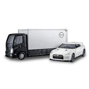 Tomica Premium Transporter Nissan GT-R 1:64, Modelo de Auto de Juguete Fundido a Presión para Niños de 8 a 13 Años - Product Image 1