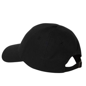 Gorra de Béisbol Personalizada de Primera Calidad, Negra, Estructurada, Diseñada para Entrenamiento Deportivo, Sesiones de Gimnasio y Uso Diario - Product Image 2