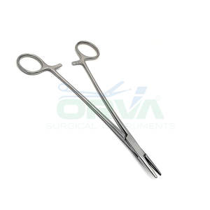 Porte-aiguilles en acier inoxydable personnalisés avec logo, légers, de haute qualité, certifiés CE, instruments chirurgicaux orthopédiques manuels - Product Image 3