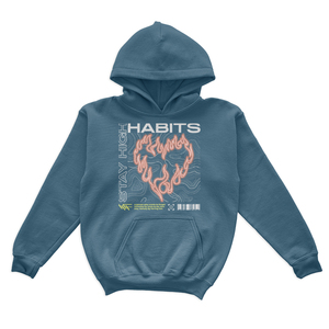 Venta al por mayor de tejido 100% algodón de los hombres de peso pesado forro polar Sudadera con capucha logotipo personalizado etiqueta privada Anti-Shrink Bangladesh exportador - Product Image 4