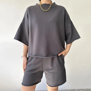 ชุดวอร์มสำหรับผู้หญิงชุดวอร์มสำหรับผู้หญิงโลโก้ตามสั่ง - Product Image 1