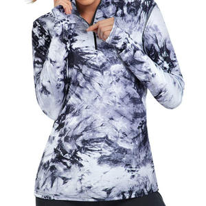 Sudadera Deportiva de Manga Larga de Algodón, Informal, de Invierno, Antiarrugas, Transpirable, con Capucha para Mujer - Product Image 1