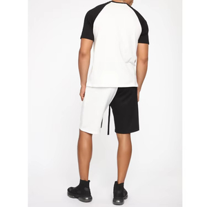 Vente en gros de shorts de sport de gymnastique pour hommes personnalisés respirants imprimés motifs solides vêtements d'été décontractés avec poche à coudre - Product Image 6