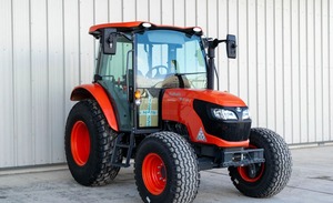 รถแทรกเตอร์ Kubota M6060 คุณภาพสูงแบบเดินตาม รุ่นใหม่ ขาย - Product Image 5