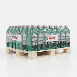 ดีที่สุดสำหรับน้ำมันเครื่องกึ่งสังเคราะห์10W-40แมกนาเทค API SN มีการป้องกันการสึกหรอที่เหนือกว่าการประหยัดน้ำมันสำหรับเบนซิน/ดีเซล - Product Image 1