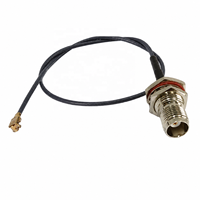Câble Pigtail U.FL vers SMA/BNC/TNC Mâle/Femelle 1,13 mm pour Carte WiFi PCI, Extension Routeur Sans Fil NOUVEAU Vente en Gros