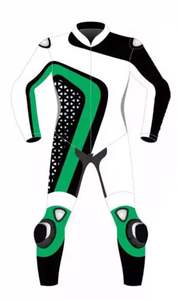 Costumes de course de moto XL grande taille 1 et 2 pièces personnalisés de haute qualité pour adultes vêtements de sport respirants, y compris les vestes - Product Image 2