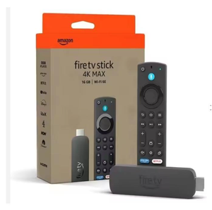 VENTAS DIRECTAS AUTÉNTICAS del Nuevo Fire TV Stick 4K Max, Dispositivo de Streaming con Wi-Fi 6 y Control Remoto por Voz Alexa (incluye controles de TV) - Product Image 4