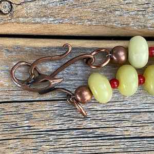 Collar de nudo de cuarzo Natural Zooying con colgante de topacio ahumado, cadena de clavícula ajustable, joyería para mujer - Product Image 4