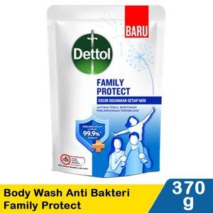 WHOLESALE. <b>BODY</b> WASH FAMILY PROTECT 370ml cleanses and shields your skin with trusted <b>antibacterial</b> protection. - Product Image 3