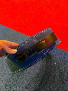 Cinturón de levantamiento de pesas de palanca de 10mm, perfecto para pesas de sentadillas de gimnasio para hombres y mujeres, accesorios de gimnasio - Product Image 5