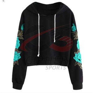 เสื้อฮู้ดปักลายสำหรับผู้ชาย - Product Image 5