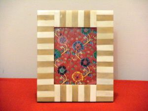 Handcrafted Bone and Horn Inlay Customizable Premium Decorative <b>Photo</b> <b>Frames</b> for Living Room Bedroom & Office - Product Image 6