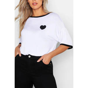 T-shirts à col rond pour femmes Collection d'été décontractée légère T-shirts respirants de couleur unie - Product Image 6