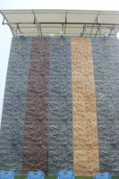 Muro de Escalada de FRP para Exteriores con Paneles Multicolores para Parques Infantiles Públicos, Uso para Adultos