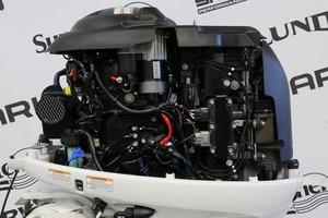 Le plus récent moteur hors-bord Yama-has F90LB2 90hp 4 temps 20 arbres - Product Image 2