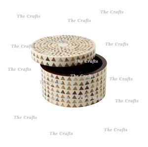 Boîte à hot pot en bois en vrac, boîte à roti, boîte à casserole, boîte à chapati pour accessoires de cuisine, conteneur de stockage alimentaire de qualité supérieure - Product Image 5