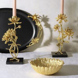 Lot de 3 bols décoratifs bas orchidées finition argentée pièces élégantes parfaites pour la table de bureau à domicile ou la fête d'Inde - Product Image 5