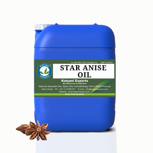 Huile essentielle d'anis étoilé Fourniture distillée à la vapeur supérieure à des prix parfaits d'Inde pour l'aromathérapie et la cuisine Us Premium - Product Image 1