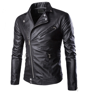 New Arrival Fashion Leather <b>Jackets</b> Original Sheep Skin Leather Custom Size Leather Fashion <b>Jackets</b> - Product Image 1
