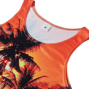 Débardeur décontracté pour homme imprimé 100% polyester à séchage rapide respirant tissage tricoté personnalisable vente en gros prix bon marché vente en ligne - Product Image 3