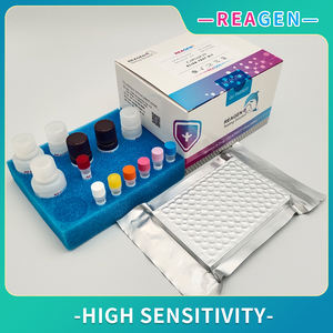 Alat uji melamin <span class=keywords><strong>ELISA</strong></span> untuk deteksi residu dalam susu, susu bubuk, umpan, biskuit, dan produk susu - Product Image 3