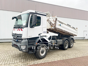 Camion Ribaltabile AROCS 3342-45 AK 2015, Trazione 6x6, Motore Weichai 351-450hp, Capacità 21-30T, per Costruzioni Pesanti - Product Image 6