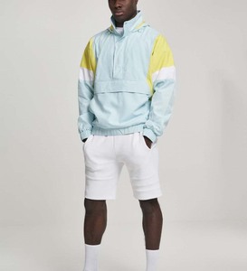 Veste coupe-vent d'hiver respirante de haute qualité personnalisée avec motif, fermeture éclair métallique, poignets élastiques, col montant, imperméable, fine, été - Product Image 4