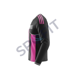 Nuevo Diseño de Camisetas de Hockey sobre Hielo, Ropa Deportiva, Nombre del Equipo Personalizado, Costuras Resistentes, Camiseta de Hockey sobre Hielo Sublimada Personalizada para Uso en Equipos - Product Image 3