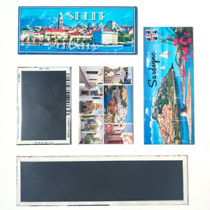 Imanes <span class=keywords><strong>de</strong></span> nevera Miami personalizados, famoso imán <span class=keywords><strong>de</strong></span> nevera <span class=keywords><strong>de</strong></span> hojalata rectangular escénico para decoración moderna <span class=keywords><strong>de</strong></span> cocina y hogar - Product Image 4