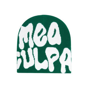 Gorro personalizado con estampado de sublimación 100%, gorros acrílicos personalizados con estampado DTG, gorros unisex comunes con características de tela - Product Image 6